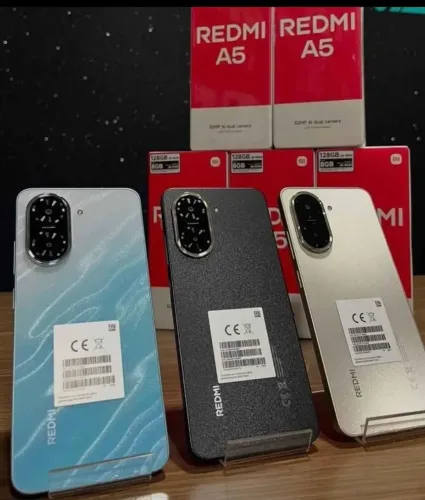 Celular Xiaomi Redmi A5 128Gb + 04Gb Ram Novo Lacrado Versao Global entregamos