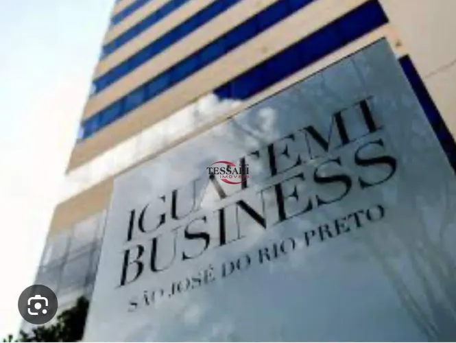 Aluga sala comercial no Iguatemi Business com 35 m2, com mobília de luxo, ar condicionado.