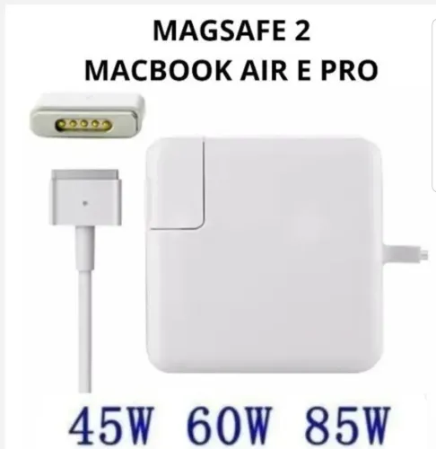 Carregador Macbook Air / Pro MagSafe 2 - 45W, 60W, 85W