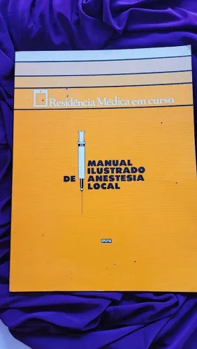 Lote: 2 Livros Técnicos - Anestesia Local (Odontologia e Medicina)