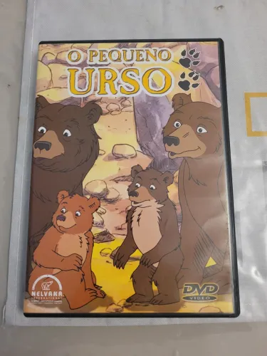 DVD - O Pequeno Urso Filme Dublado em Português Infantil