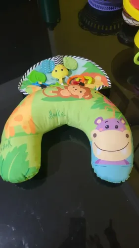 Almofada Brinquedo de bebê (Buba)