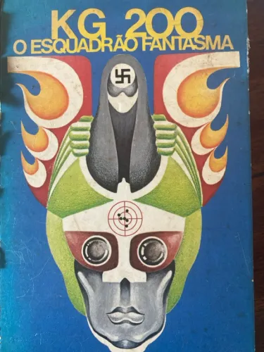 Livro KG 200 o esquadrão fantasma