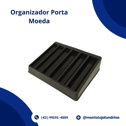 Organizador Porta Moeda