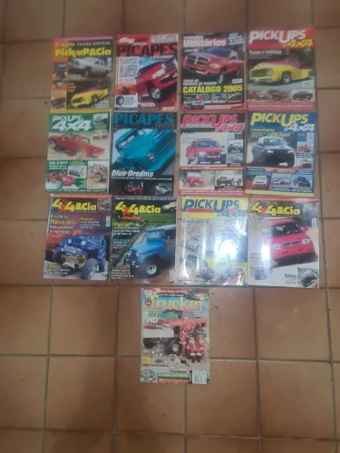 Revistas automotiva