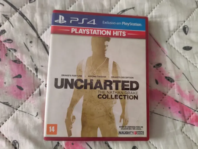 Uncharted: The Nathan Drake Collection - PS4 - Novo e Lacrado.