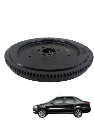 Volante Cremalheira Motor Fiat Siena 1.0 2010