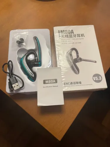 Fone Bluetooth Com Mic Duplo
