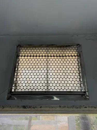 Filtro de Exaustão - Inox 