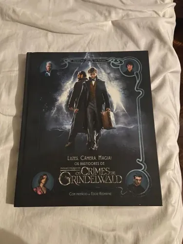 Luz , camera, magia ! Bastidores do filme Crimes de Grindelwald 