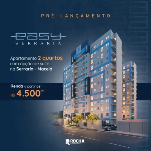 More na Serraria! Edifísio Easy