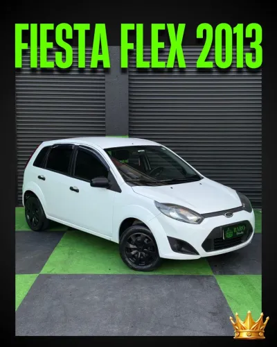 Ford Fiesta 1.0 8V Flex/class 1.0 8V Flex 5P 2013