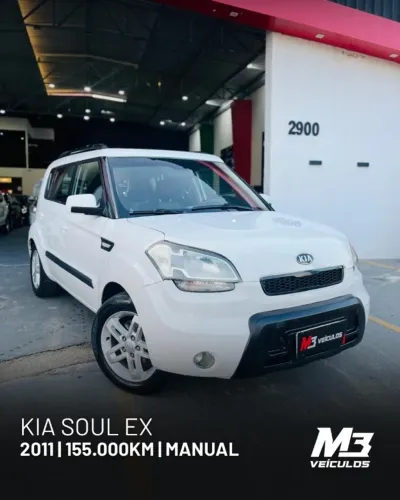 Kia Motors Soul 1.6/ 1.6 16V Flex Mec. 2011