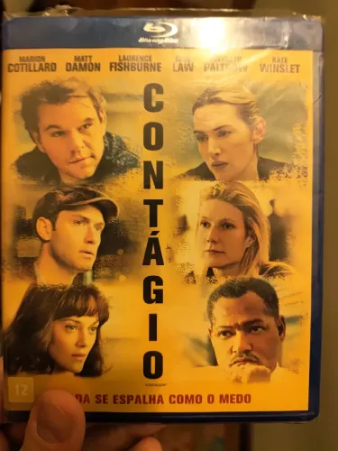 Bluray contagio (lacrado)