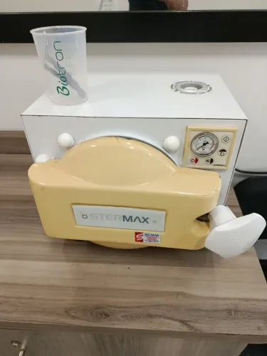 Auto clave em ótimo estado de conservação,revisado em menos de 5 meses.
