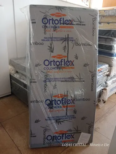 Colchão Ortoflex Bamboo - Novo
