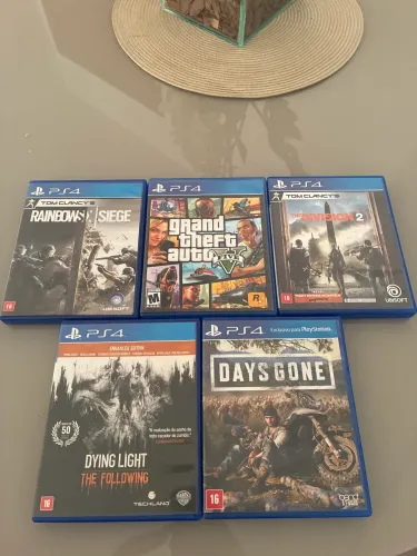 Jogos de Ps4 - Apenas venda