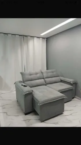 Sofa retratil reclinavel 