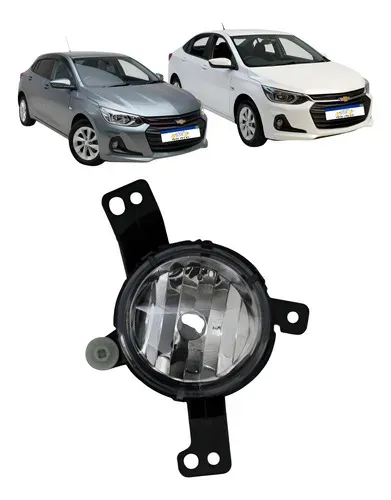 Farol Milha Chevrolet Onix 2020 2021 2022 2023 A 2025 Novo