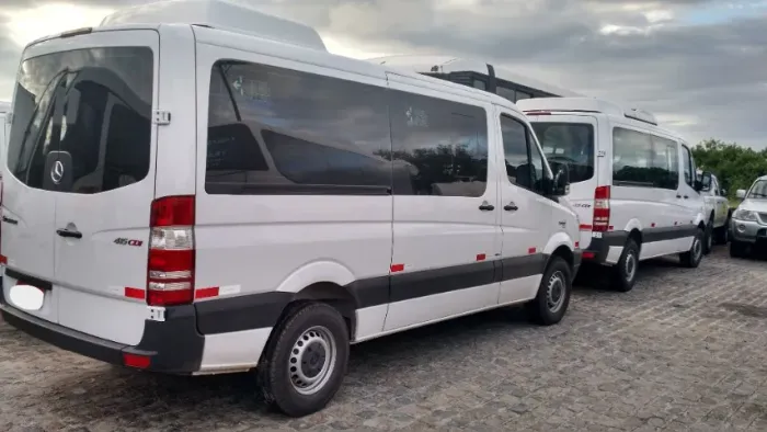 Mercedes-Benz Sprinter 415 Van Luxo T.b. 2.2 Diesel 2015