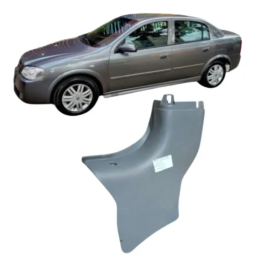 Acabamento Soleira Direito Lado Diantei Gm Astra 1999 A 2011