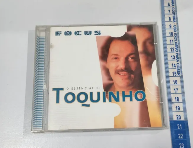 CD Toquinho - O Essencial