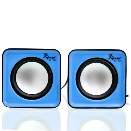 Caixa de Som Knup KP-609 3W P2 - WZetta