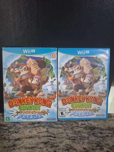 Donkey Kong Country Tropical Freeze - Wii U