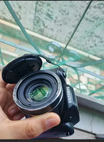 Câmera Samsung w100