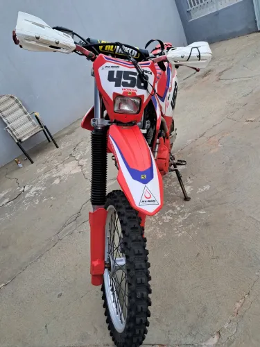 Crf250f ano 24
