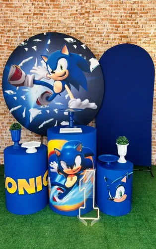 Decoração Sonic