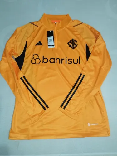 Agasalho do Internacional 2024 laranja Tam G