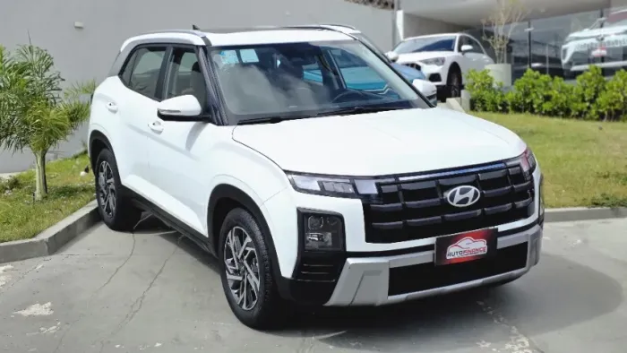 Hyundai Creta Plat. Safety 1.0 TB 12V Flex Aut. 2025