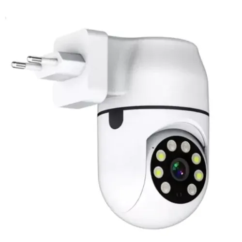 Câmera de Segurança Wi-Fi com Visão Noturna