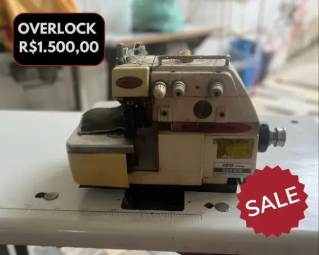 MAQUINA OVERLOCK