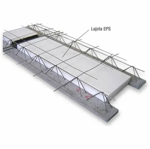 Laje de EPS(isopor)