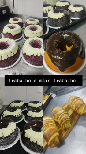 Padeiro e salgadeiro disponível pra diárias 