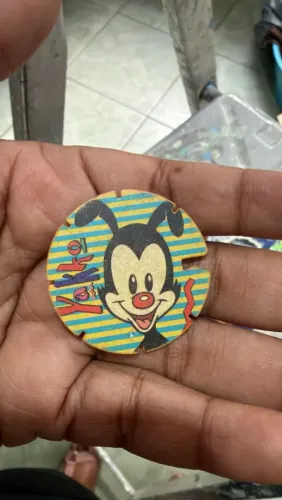 Tazos antigos unidade 