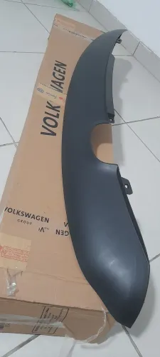 Saia Spoiler parachoque traseiro VW Polo 2007 a 2011