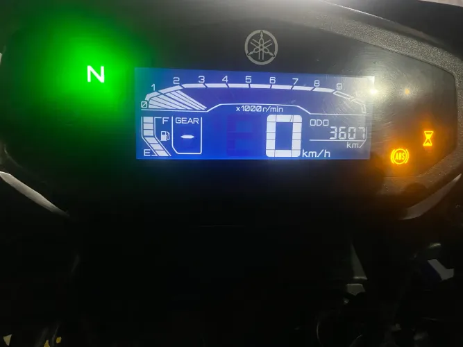 Yamaha XTZ 150 crosser