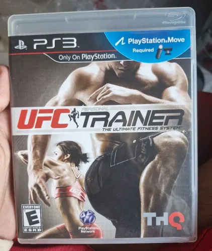 UFC Personal Trainer - PS3 (Faço olx pay)