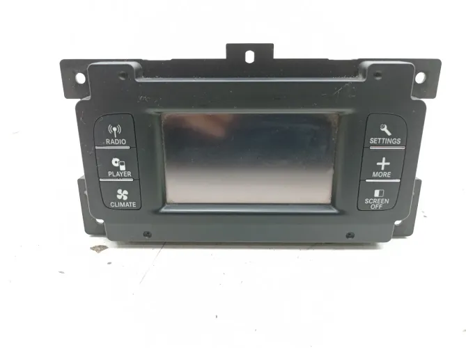 Visor Multimídia Fiat Freemont 2.4 2011 2012 05064976ah