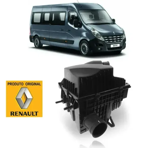 Caixa Filtro de Ar Original Renault Master 2.3 2014 2015 2016 2017 2018 2019