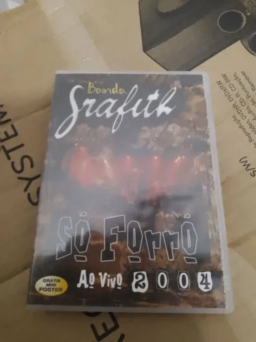 DVD Banda Grafith - Só Forró 2004 NOVINHO!!!