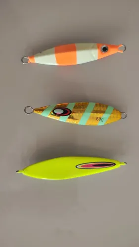 Conjunto de isca jig da FOX