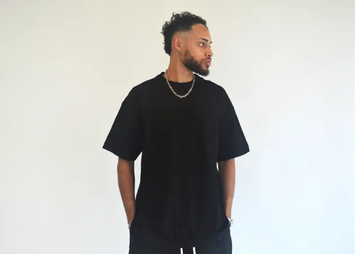 Camiseta oversized Malhão
