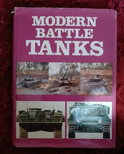 Livro Moderno Tanques de Batalha