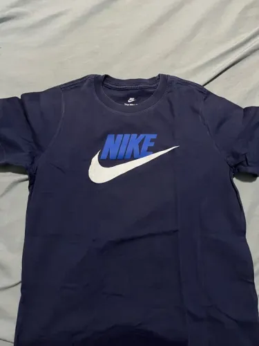 Camiseta Nike Azul - Tamanho PP