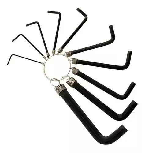 Jogo de Chaves Allen 8 Peças Conjunto