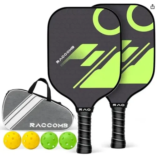 Kit de Raquetes de Picklball - Raccomb